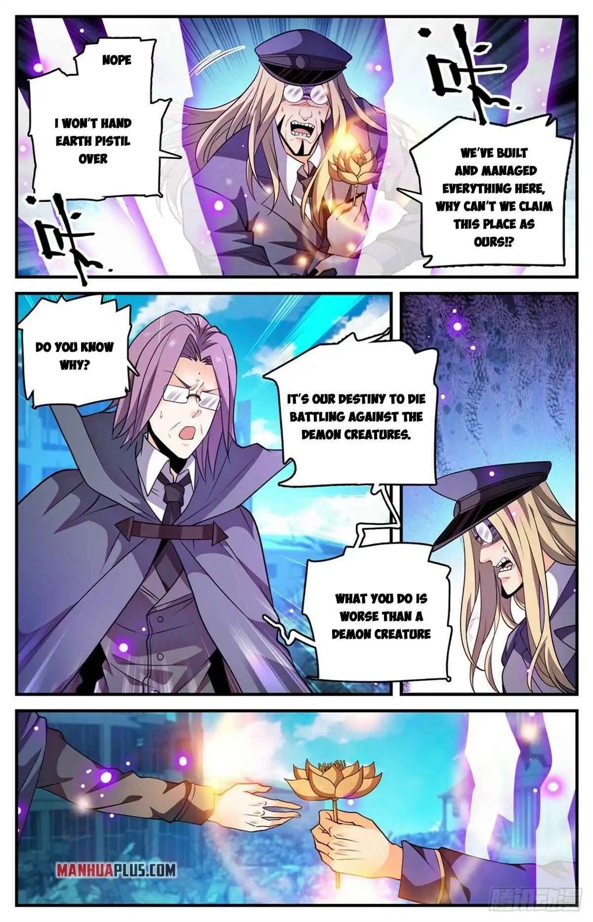 Versatile Mage Chapter 790 8